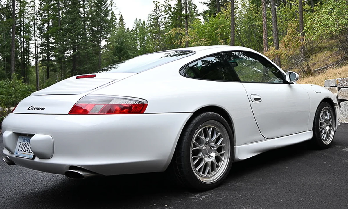 2002 Porsche 996 Carrera - Image 14 of 31
