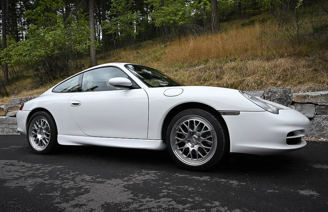 2002 Porsche 996 Carrera - Image 5 of 31