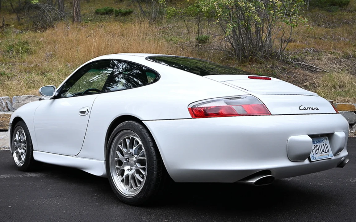 2002 Porsche 996 Carrera - Image 22 of 31