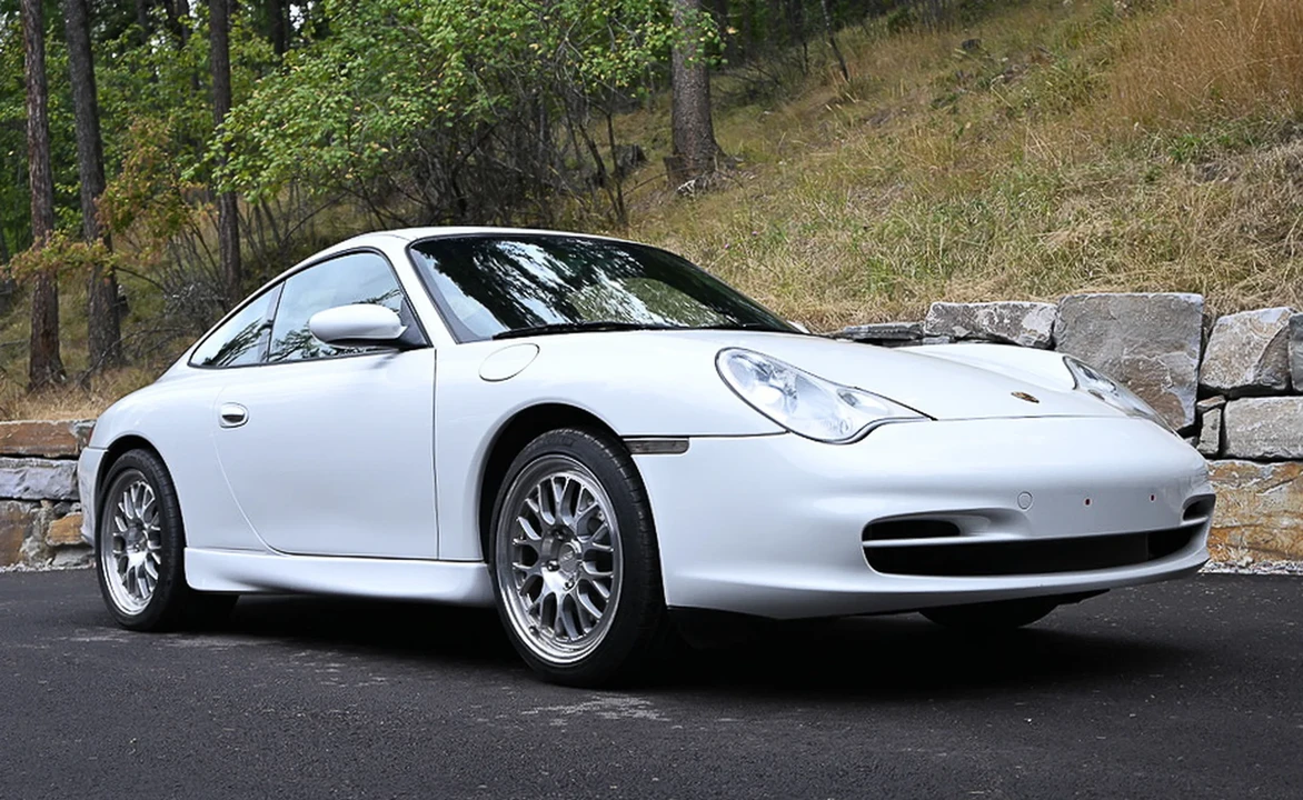 2002 Porsche 996 Carrera - Image 4 of 31