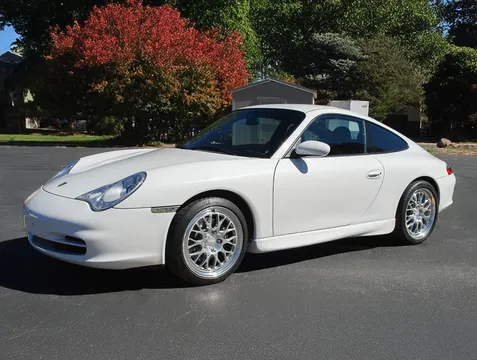 2002 Porsche 911 Carrera Coupe