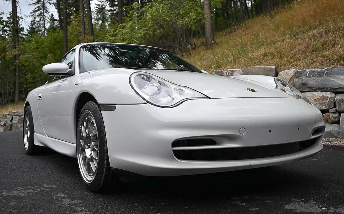 2002 Porsche 996 Carrera - Image 3 of 31