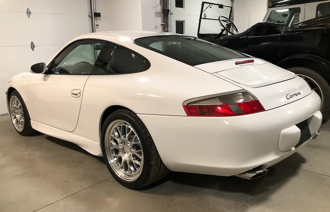 2002 Porsche 996 Carrera - Image 24 of 31