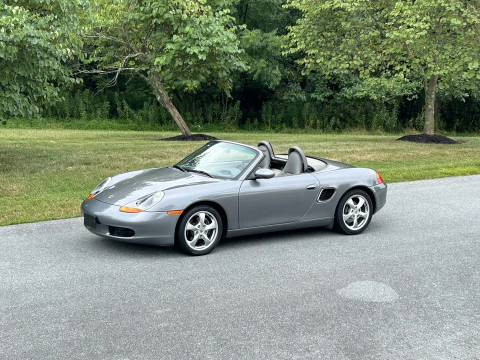 2002 Porsche 986 Boxster - Image 8 of 31
