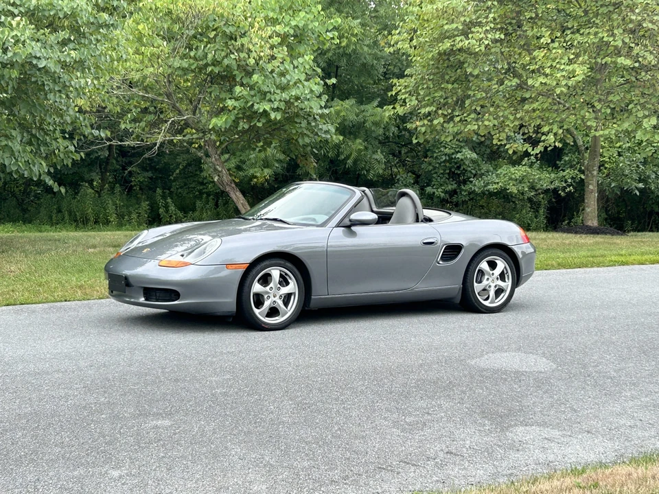 2002 Porsche 986 Boxster - Image 9 of 31