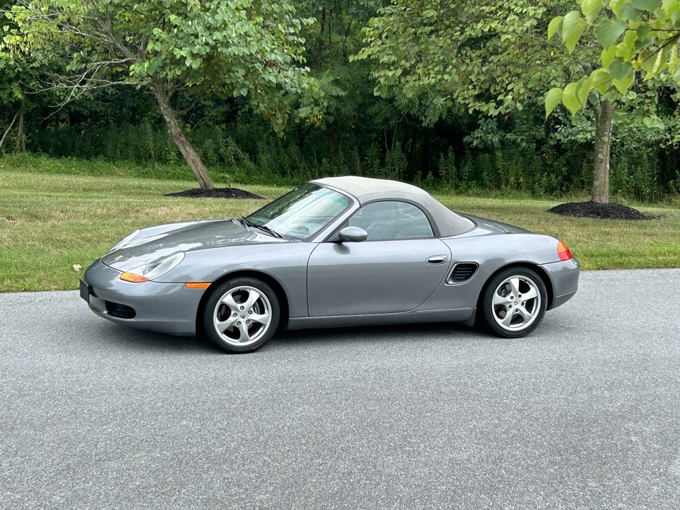 2002 Porsche 986 Boxster - Image 31 of 31