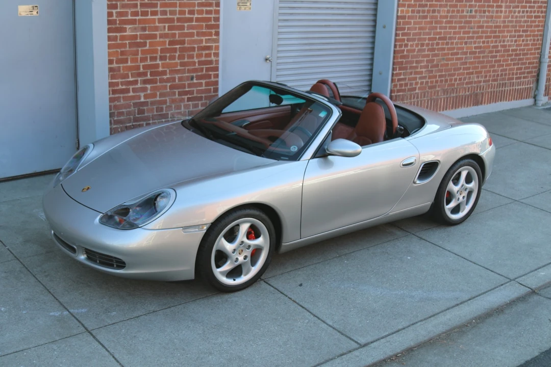 2002 Porsche 986 Boxster S - Image 8 of 31