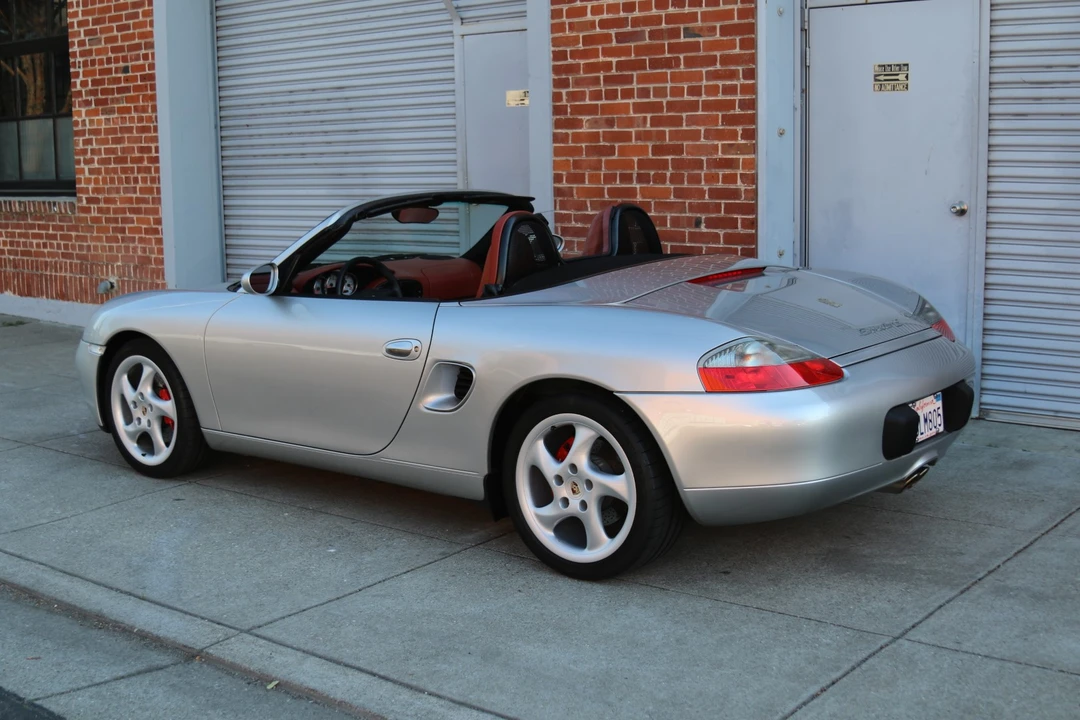2002 Porsche 986 Boxster S - Image 17 of 31