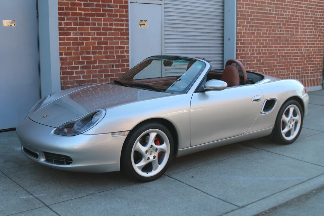 2002 Porsche 986 Boxster S - Image 10 of 31