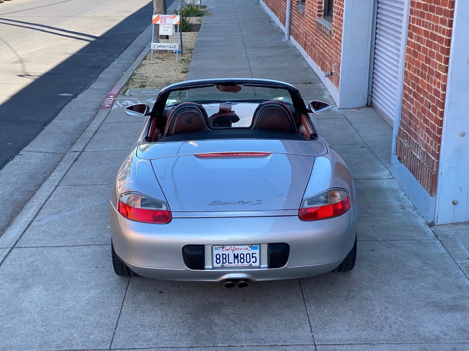 2002 Porsche 986 Boxster S - Image 20 of 31