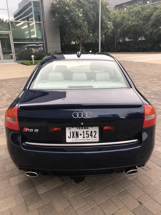 2003 Audi C5 RS6 - Image 8 of 31