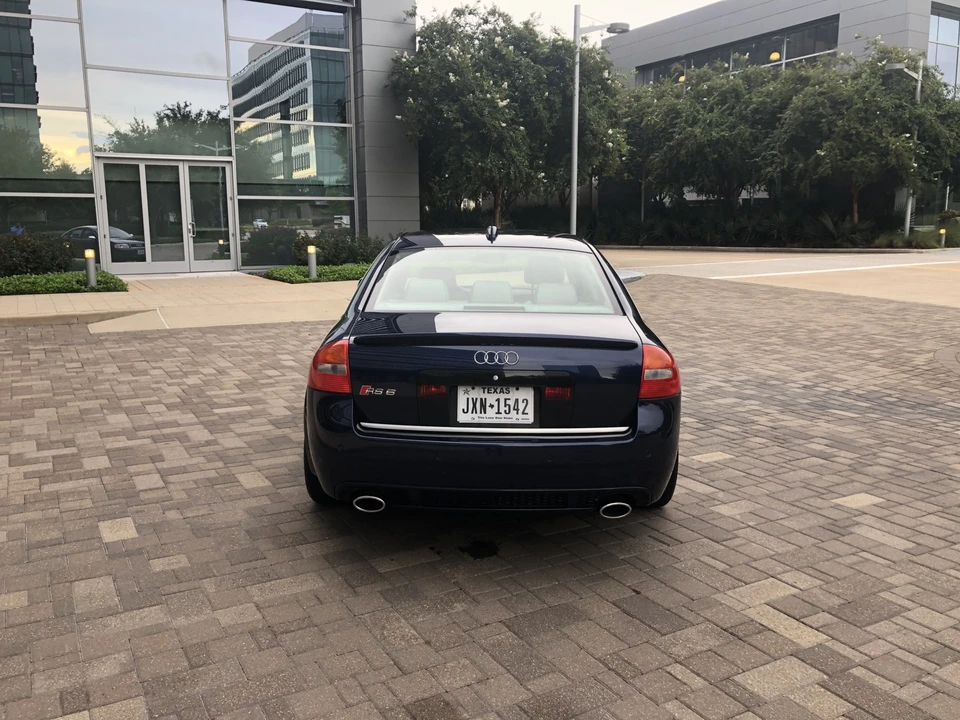 2003 Audi C5 RS6 - Image 6 of 31