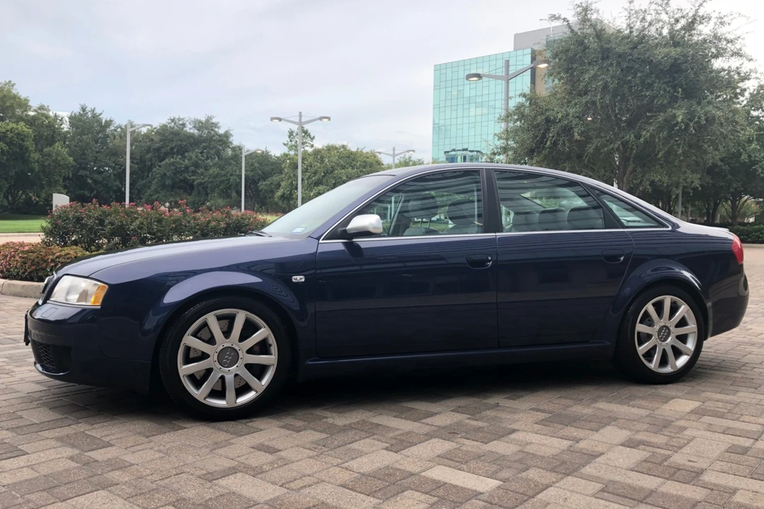 2003 Audi C5 RS6 - Image 4 of 31