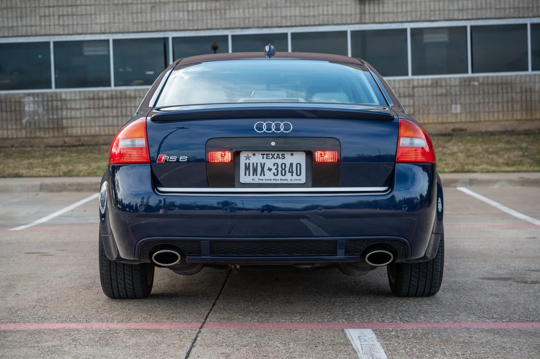 2003 Audi C5 RS6 - Image 9 of 31