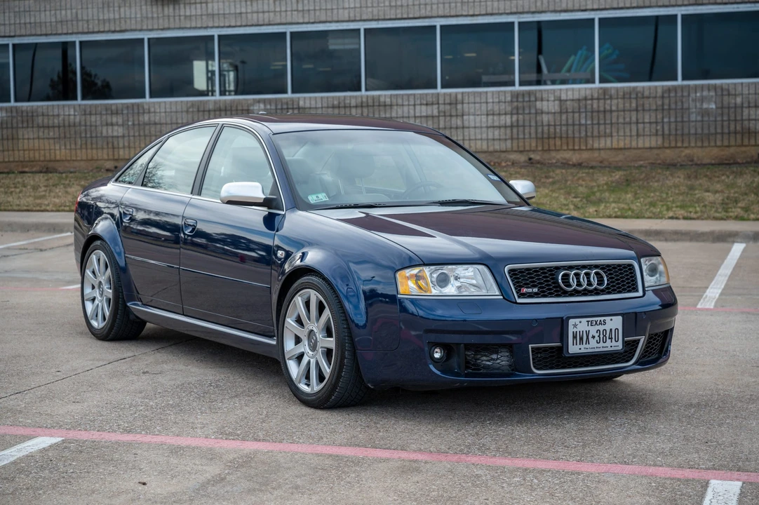 2003 Audi C5 RS6 - Image 5 of 31