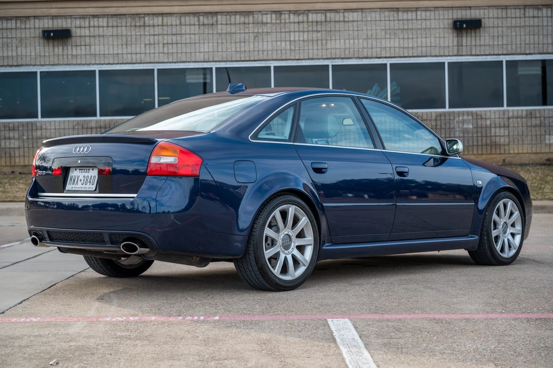 2003 Audi C5 RS6 - Image 7 of 31