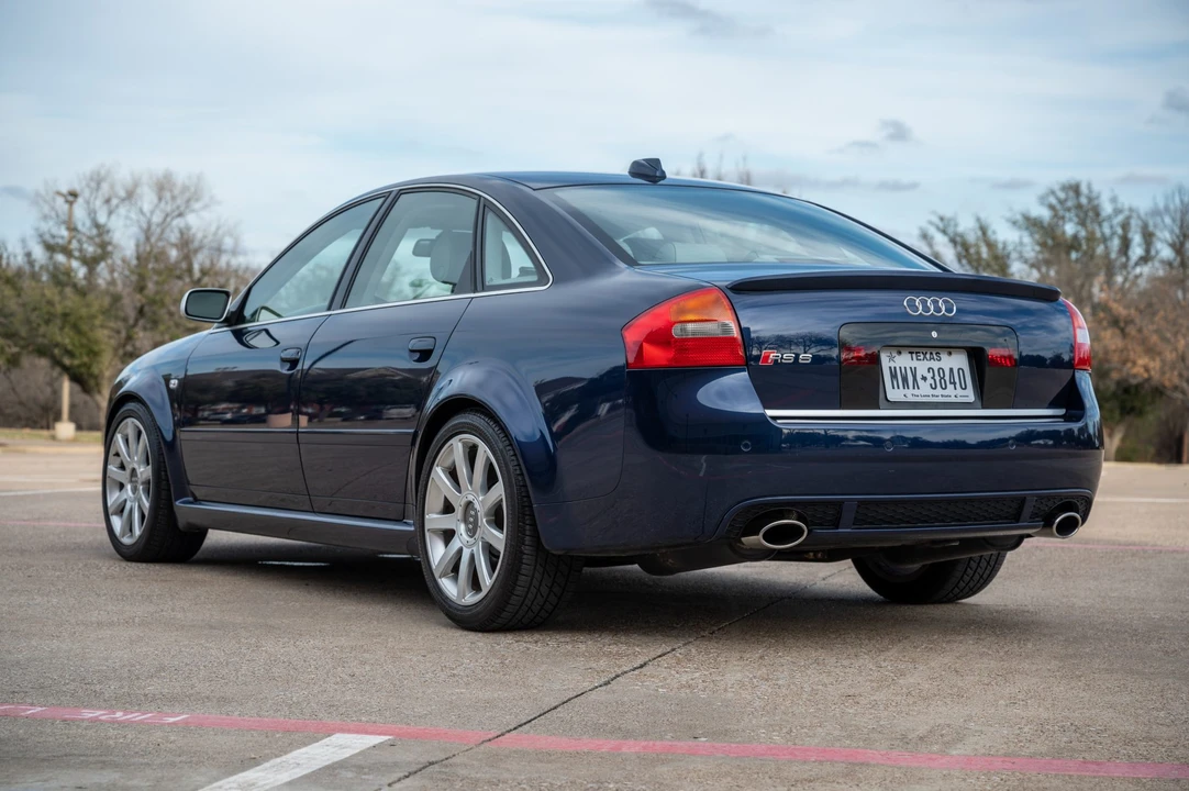 2003 Audi C5 RS6 - Image 10 of 31