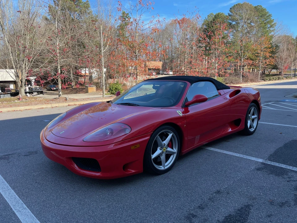 2003 Ferrari 360 Spider - Image 8 of 31