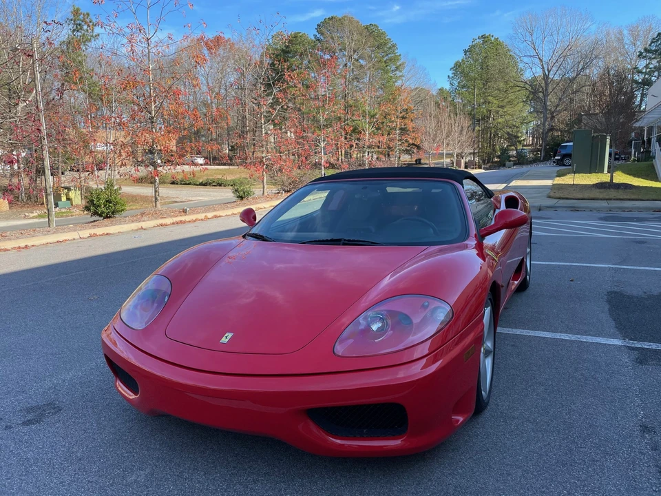 2003 Ferrari 360 Spider - Image 7 of 31