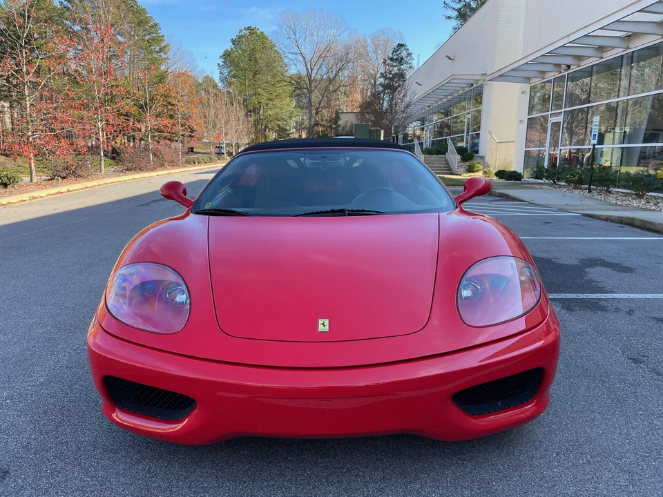 2003 Ferrari 360 Spider - Image 5 of 31