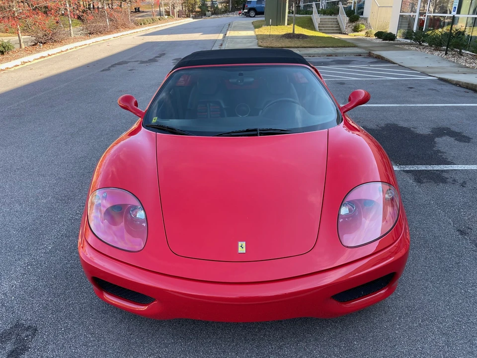 2003 Ferrari 360 Spider - Image 4 of 31