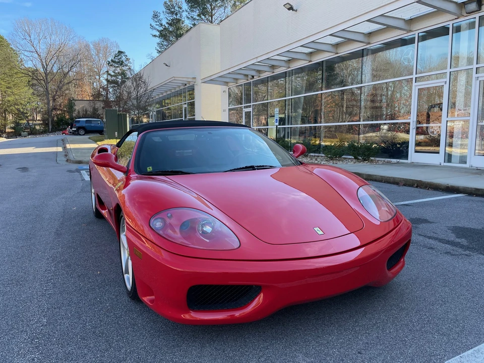 2003 Ferrari 360 Spider - Image 3 of 31