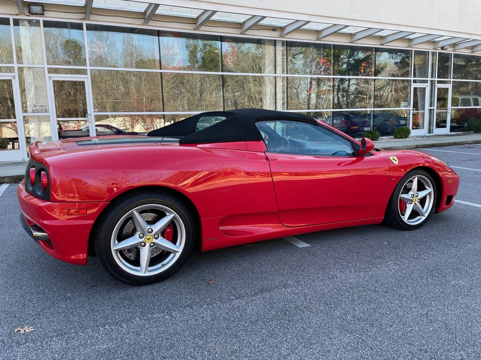 2003 Ferrari 360 Spider - Image 27 of 31