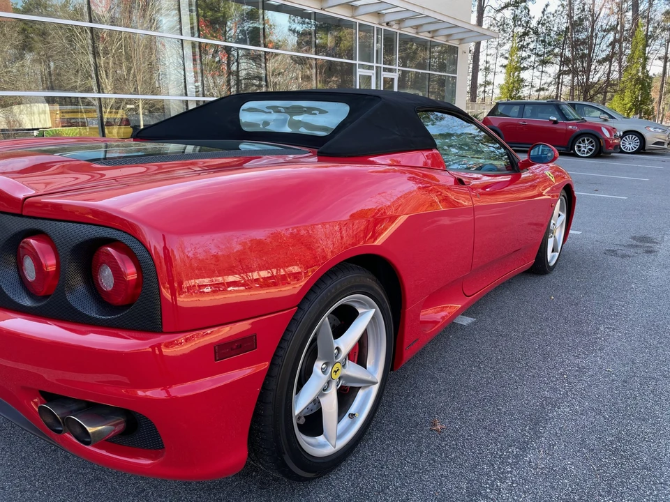2003 Ferrari 360 Spider - Image 25 of 31