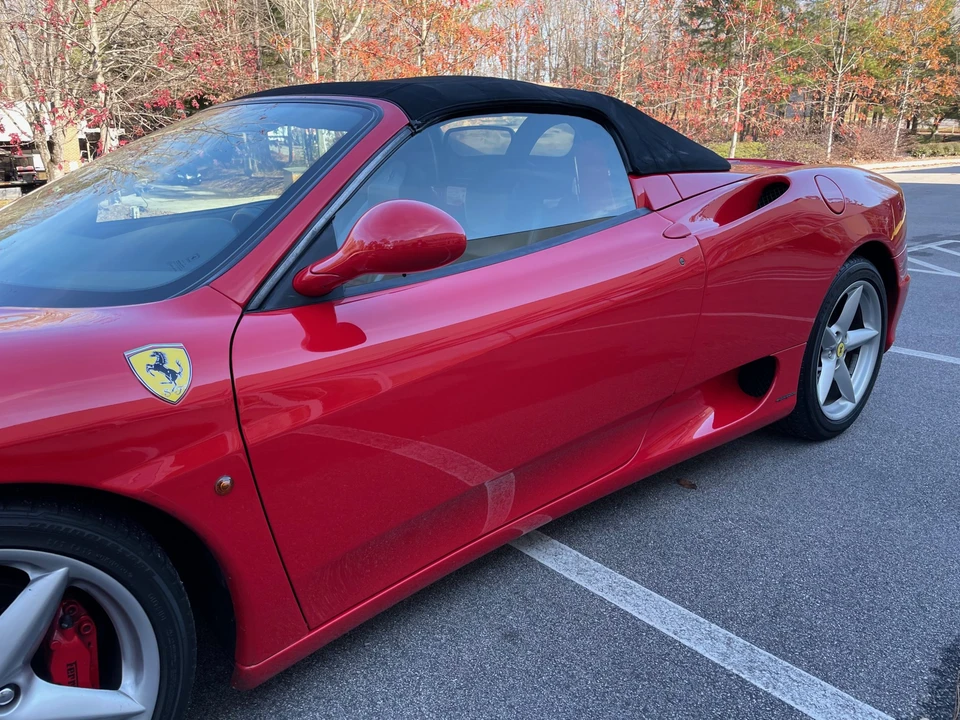 2003 Ferrari 360 Spider - Image 29 of 31