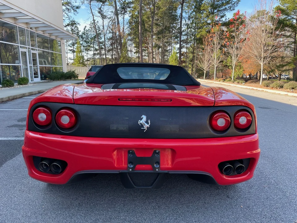 2003 Ferrari 360 Spider - Image 21 of 31