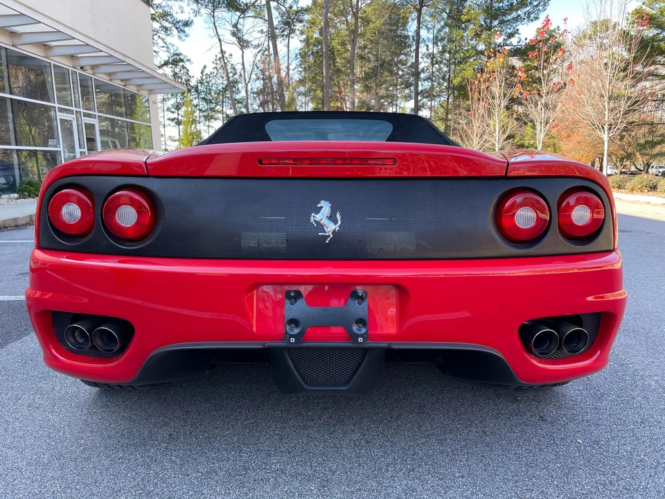 2003 Ferrari 360 Spider - Image 22 of 31