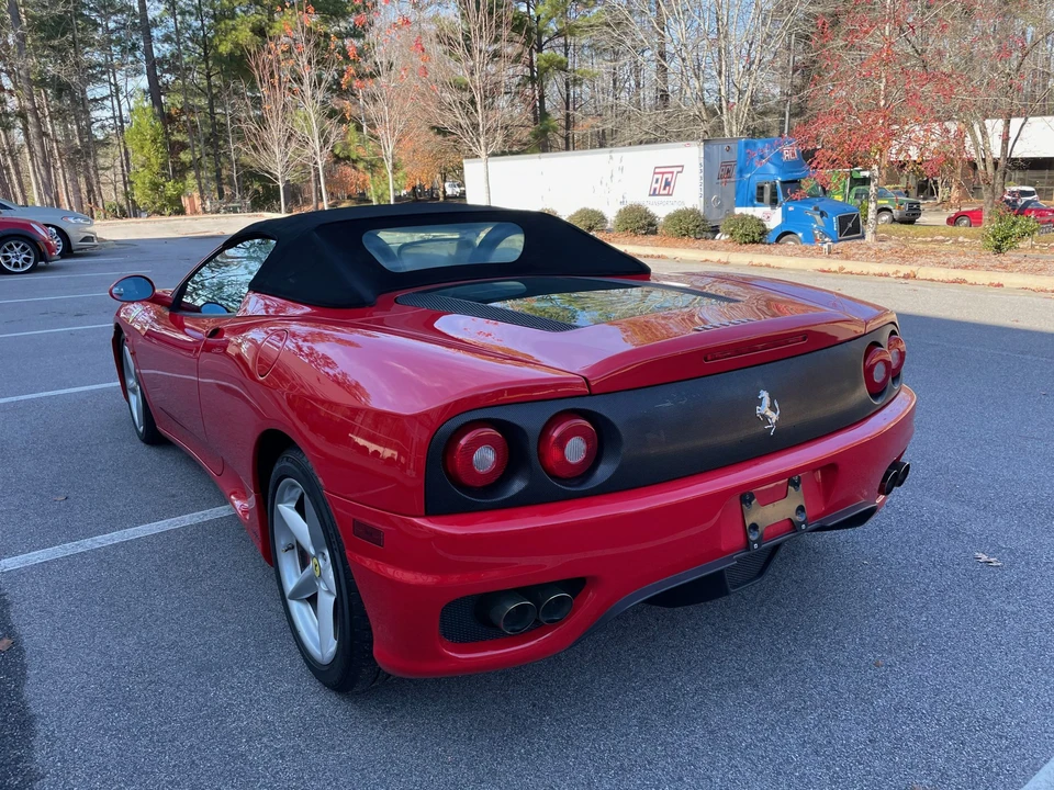 2003 Ferrari 360 Spider - Image 18 of 31