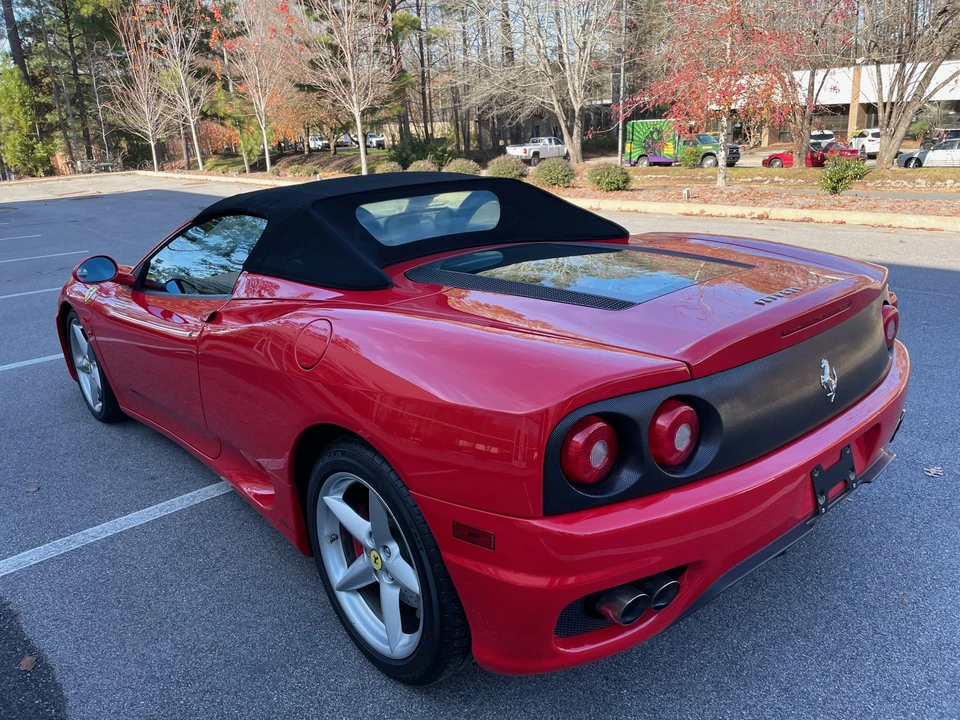 2003 Ferrari 360 Spider - Image 17 of 31