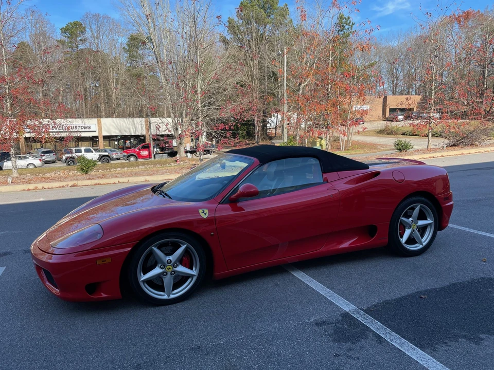2003 Ferrari 360 Spider - Image 16 of 31