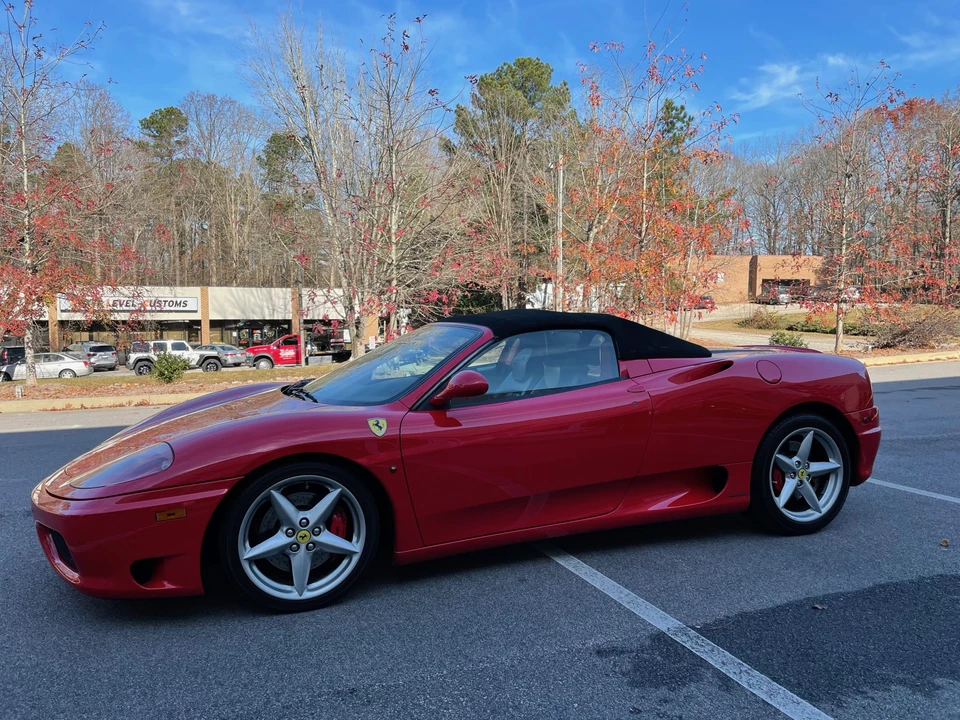 2003 Ferrari 360 Spider - Image 15 of 31