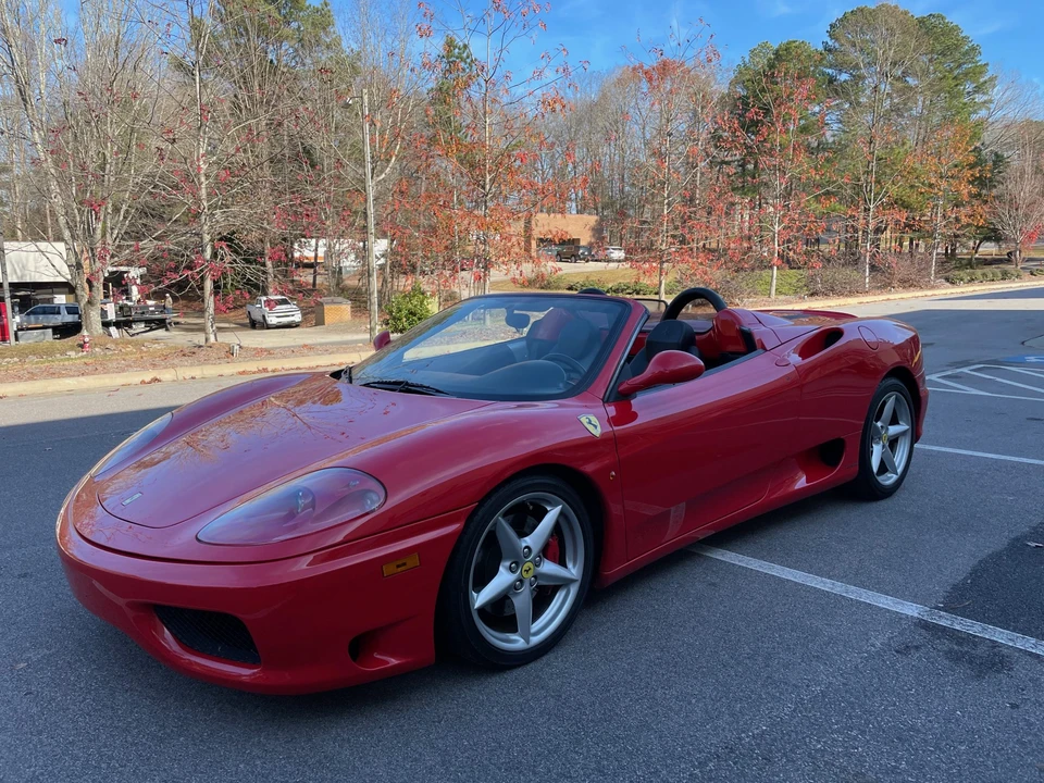 2003 Ferrari 360 Spider - Image 14 of 31