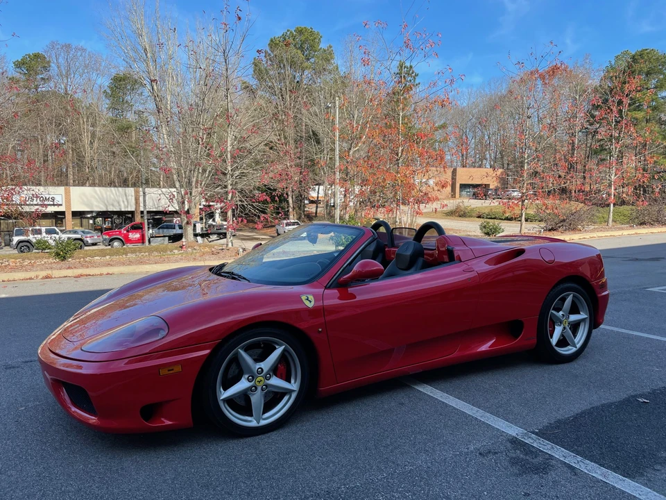 2003 Ferrari 360 Spider - Image 12 of 31