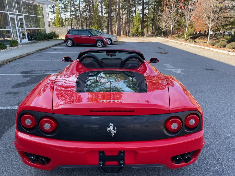 2003 Ferrari 360 Spider - Image 20 of 31