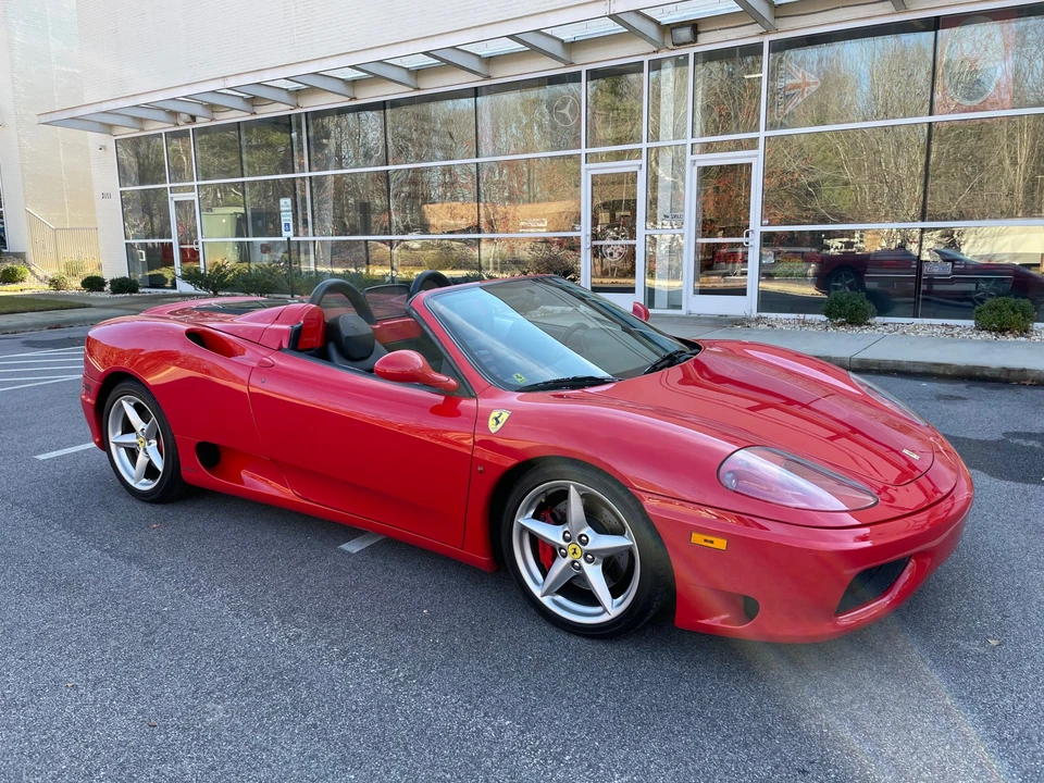 2003 Ferrari 360 Spider - Image 2 of 31