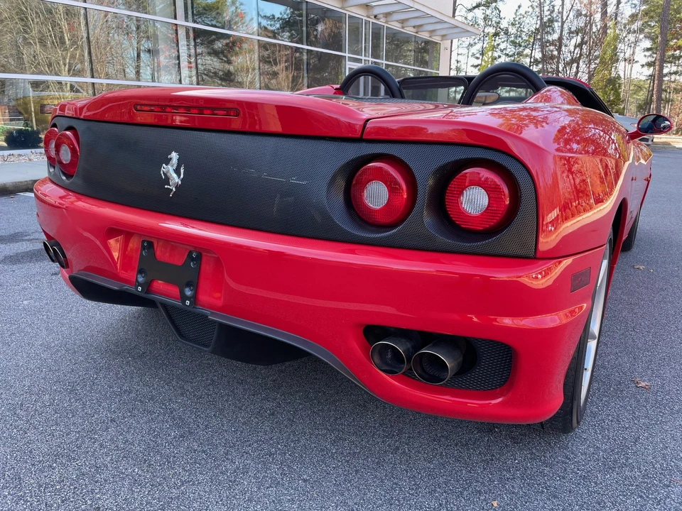 2003 Ferrari 360 Spider - Image 24 of 31