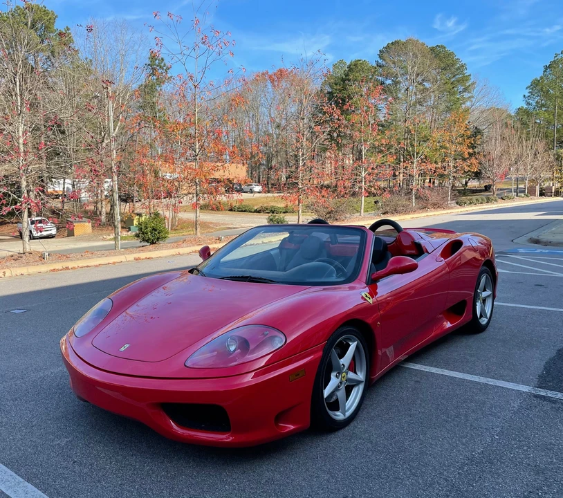 2003 Ferrari 360 Spider - Image 11 of 31