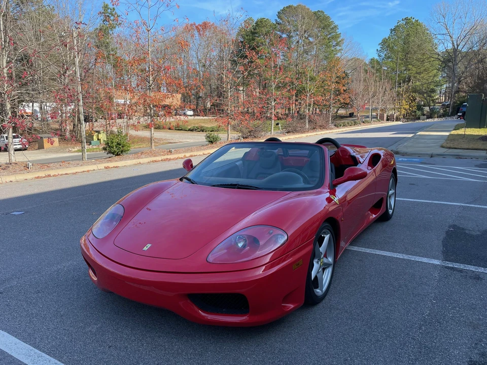 2003 Ferrari 360 Spider - Image 10 of 31