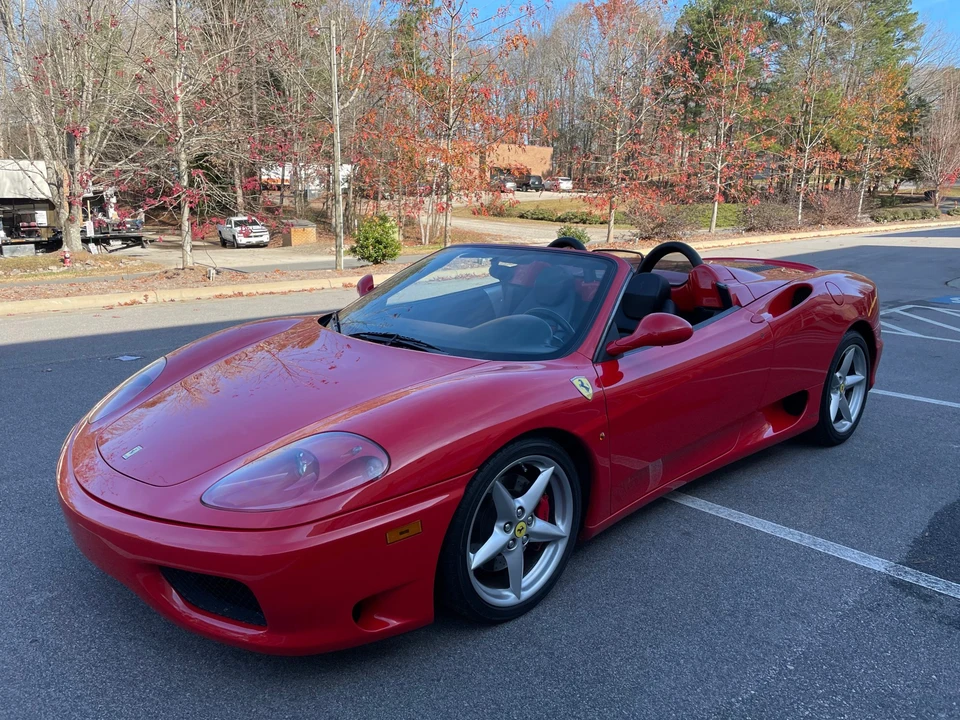2003 Ferrari 360 Spider - Image 9 of 31