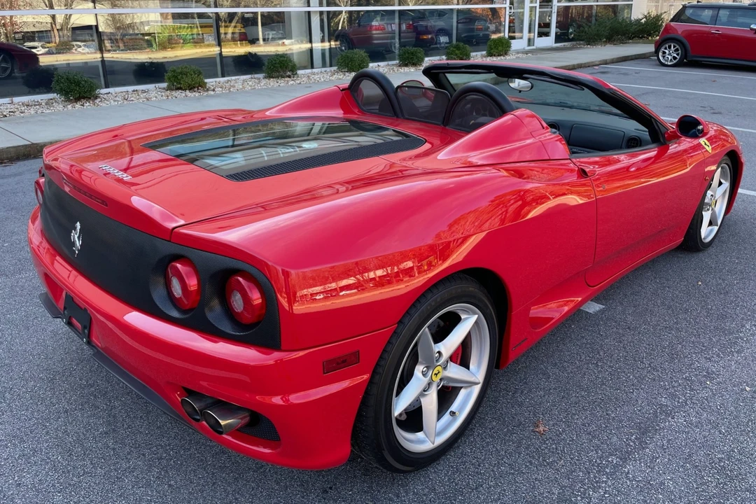 2003 Ferrari 360 Spider - Image 26 of 31
