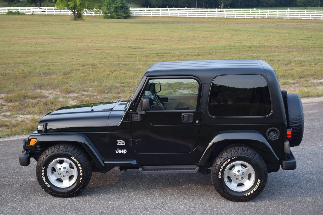 2003 Jeep TJ Wrangler - Image 9 of 31