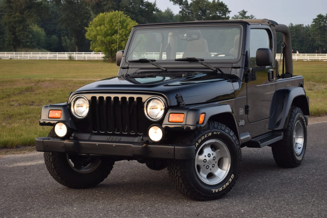 2003 Jeep TJ Wrangler - Image 30 of 31