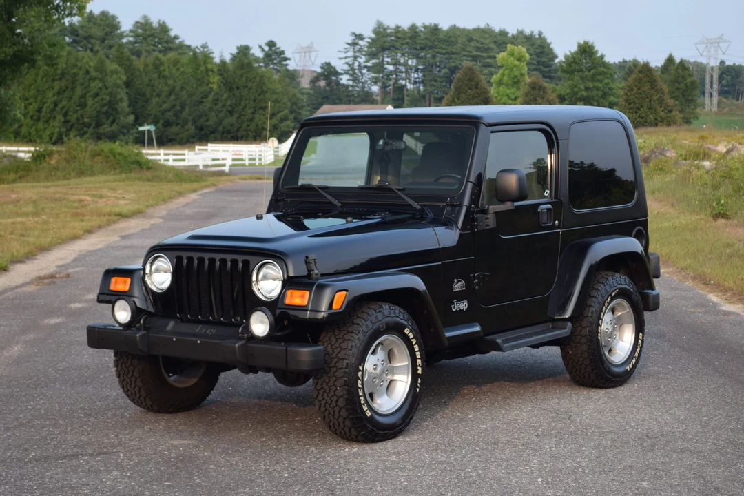 2003 Jeep TJ Wrangler - Image 3 of 31