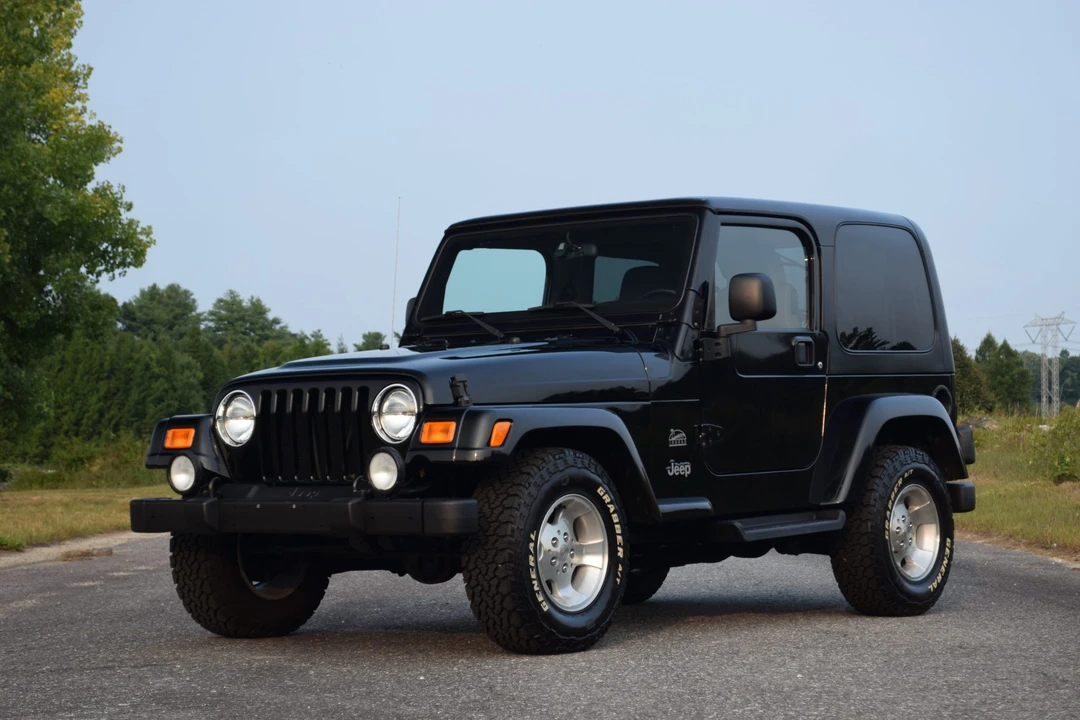 2003 Jeep TJ Wrangler - Image 4 of 31