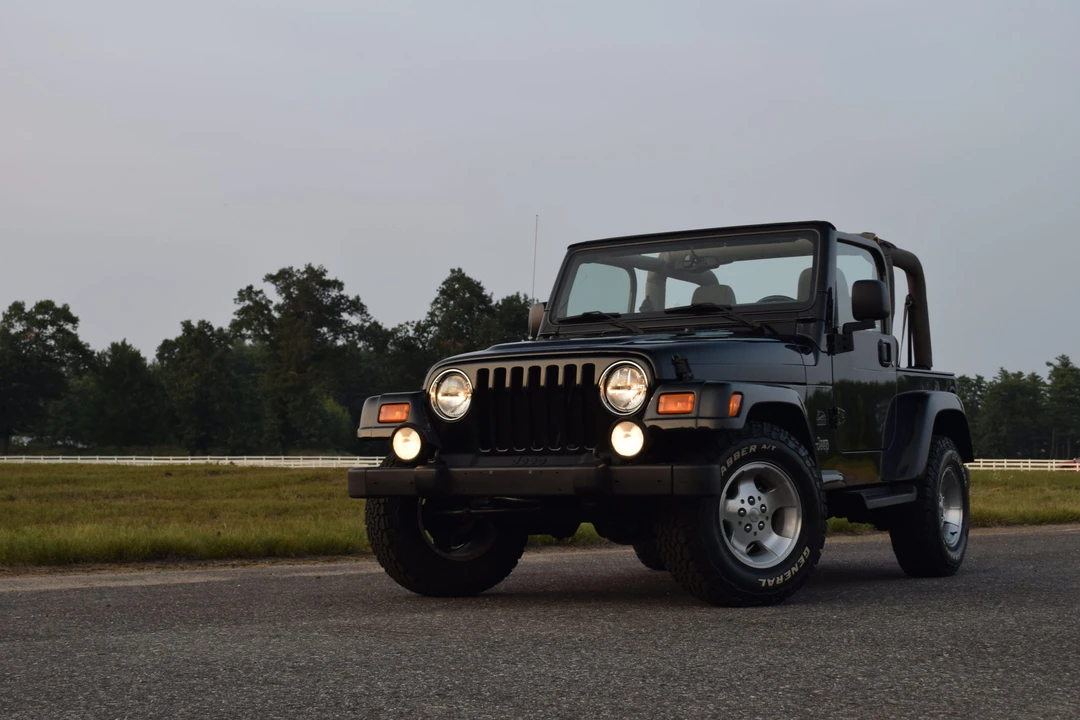 2003 Jeep TJ Wrangler - Image 31 of 31