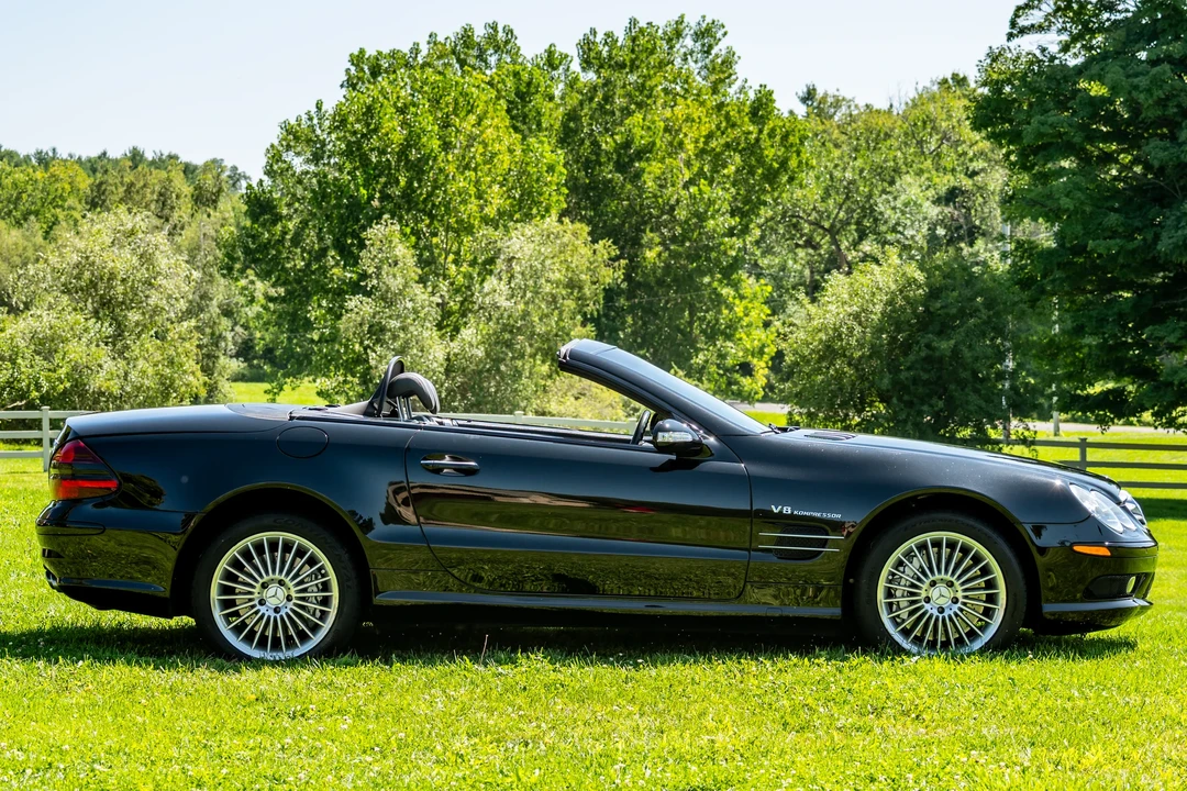 2003 Mercedes-Benz R230 SL 55 & SL 63 & SL 65 AMG - Image 10 of 31